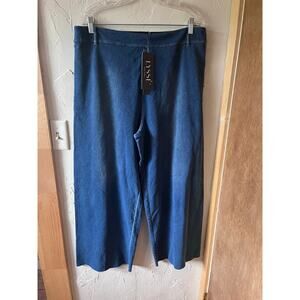 Lysse Wide Leg Stretch Jeans Sz 1X‎